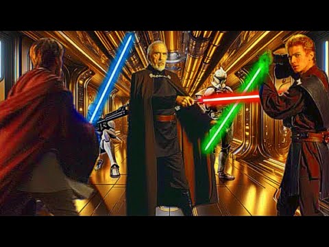 What if Count Dooku was CAPTURED in Attack of the Clones?