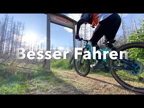 Kammweg-Trail Einfach Besser Fahren - Ilsenburg Harz Trailpark - Trek Rail 7