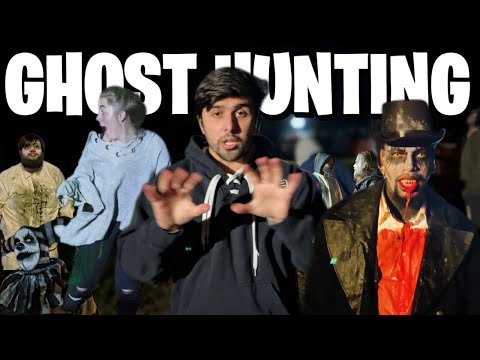 Real Ghost Encounters | Scariest Halloween in Boston | Haunted Gallows Ghost Hunt