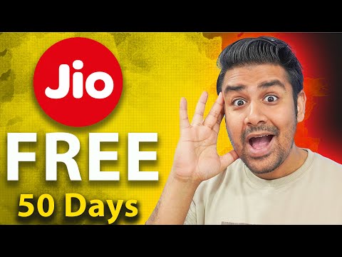 Jio Free 50 Days Trial - Cyber Bytes