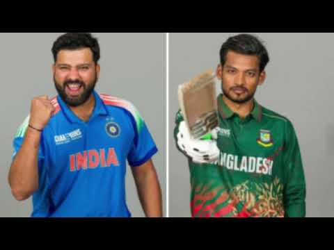 India vs Bangladesh LIVE Updates / Champions Trophy 2025 / Bangladesh p Indian bowler ka raaj