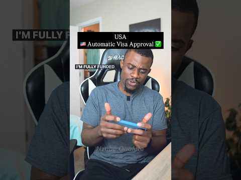 Automatic USA Visa Approval #VisaInterview #F1Visa #StudentVisa #StudyAbroad #InternationalStudents