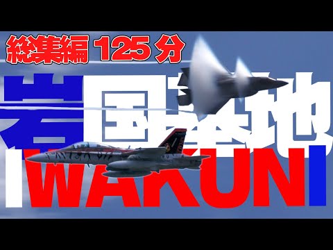 [総集編125分] 国内最高峰のエアショー！岩国航空基地フレンドシップデー2024