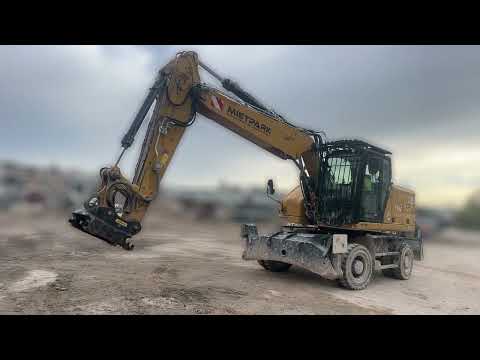 Used Wheeled Excavator 2023 Caterpillar M318 | equippo.com |