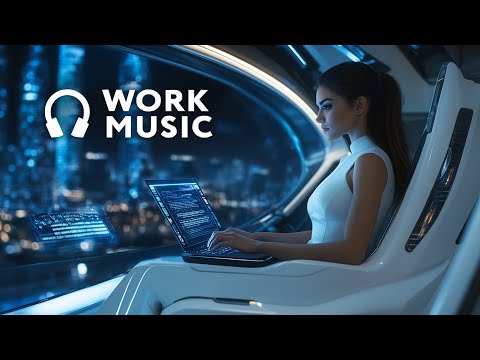 Work Music For Concentration and Focus — Future Garage Playlist