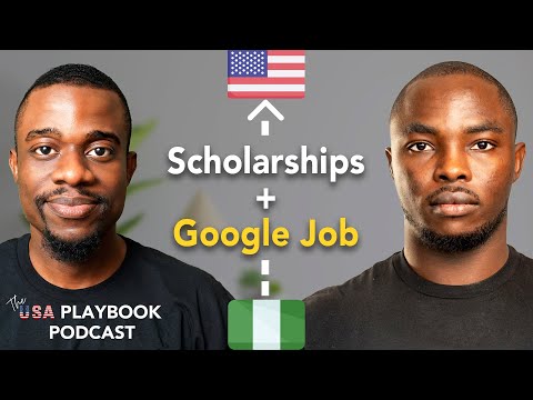 Getting MS Scholarships, Amazon and Google Jobs - Kehinde Fagbamigbe | UPP #8