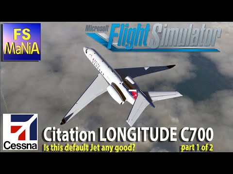 MSFS 2020 Cessna Citation LONGITUDE Key West, FL. to Atlanta, GA. part 1 of 2