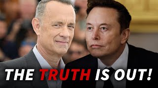 Elon Musk Caught in MASSIVE Scandal—Tom Hanks Faces BACKLASH