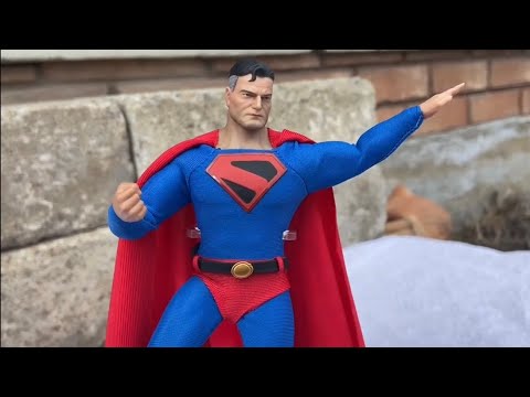 Superman Kingdom Come action figure by vtoys quick look