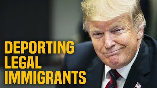 RED ALERT: They're going to deport legal immigrants