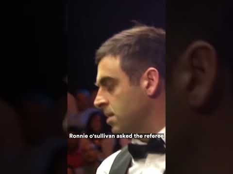 3 Ronnie O'Sullivan DISRESPECTFUL Moments...