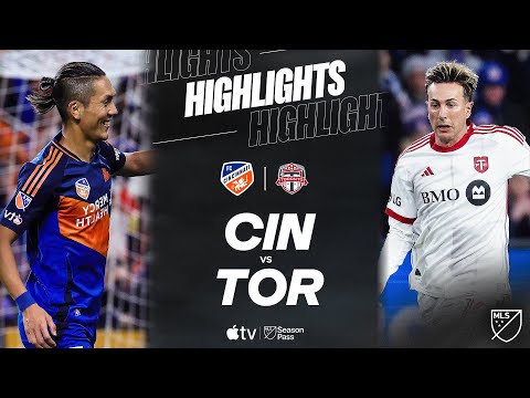 FC Cincinnati vs. Toronto FC | Full Match Highlights