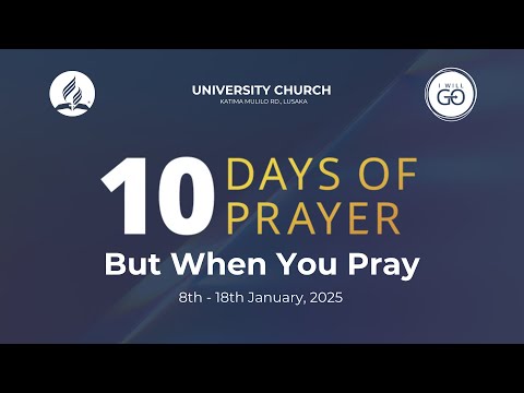 10 DAYS OF PRAYER DAY 3 || 10/01/2025