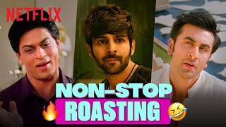 4 Times Bollywood Went Full ROAST Mode 🔥 Ft. Kareena, Ranbir, SRK & More | Netflix India