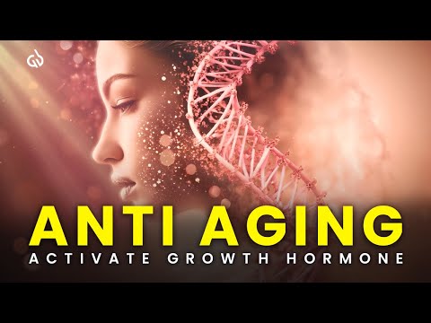 1 Hz Binaural Beats: Boost Growth Hormone & Anti-Aging | Good Vibes Binaural Beats For Youthing