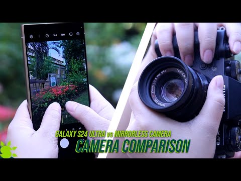 Galaxy S24 Ultra vs Mirrorless Camera