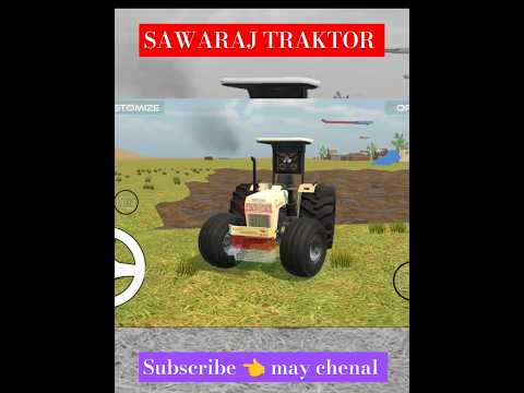 SAWARAJ TRAKTOR POWER 😱 #trending #viralvideo #shorts #traktor #nishudaswal #jcb