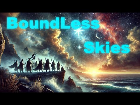 Boundless Skies - Inspirational Anthem AMV Original Lyrics