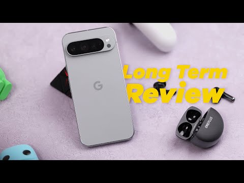 Pixel 9 Pro XL long-term review | Google gets SOLID.