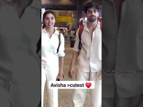 Back in Town Eisha Singh and Avinash Mishra return from Thailand after shooting upcoming Song