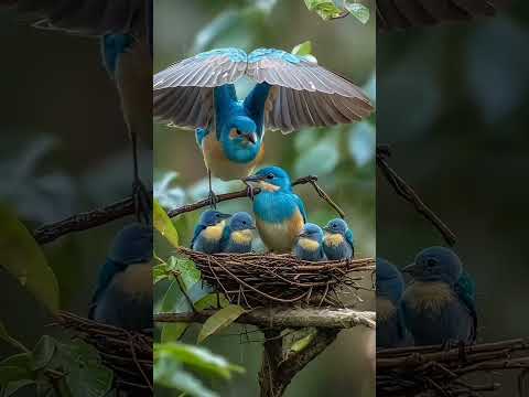 THE UMBRELLA BIRD #nature #naturelovers #shortsviral #shorts