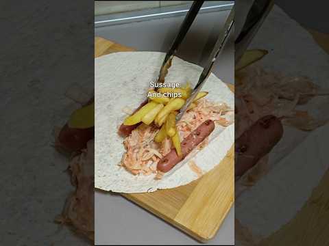 Easy Leftover Chicken Wrap Recipe