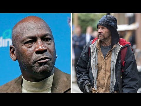 Homeless Man Returns Michael Jordan’s Lost Wallet, Next Day MJ Changes His Life Forever