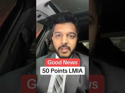 Great News for Express Entry 50 Points LMIA #breakingnews #immigrationvisa