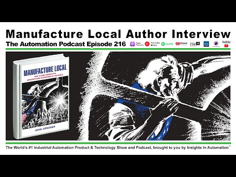 Why We Must Manufacture Products In The USA: Manufacture Local Interview