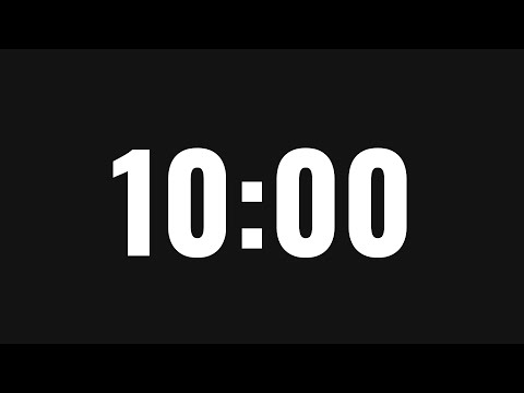 10 Minute Timer