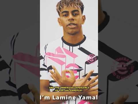 Lamine Yamal is the new Ambassador of eFootball aka Konami virtual football #yamal #messi #neymar