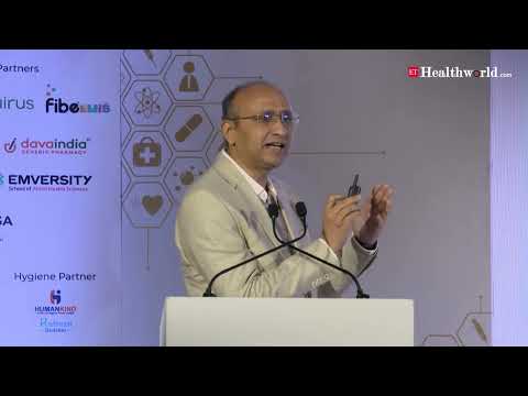 Plenary Address by Dr. Rajesh S Gokhale at #ETHealthLeaders 2024!