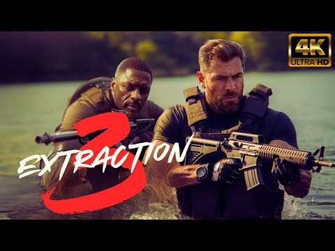 EXTRACTION 3  (2024) Movie Clip|Chris Hemsworth & Idris Elba |Netflix Action Thriller Review & Fatcs