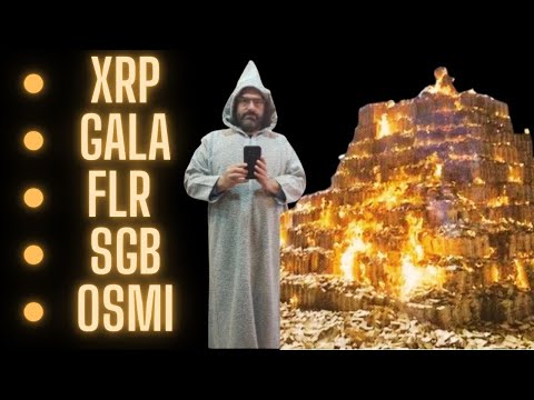 XRP | GALA GAMES | FLR & SGB | OSMI | CRYPTO WEEKLY TALK