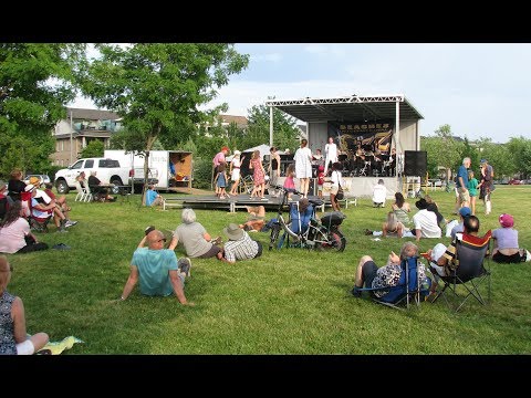 The Wintergarten Orchestra at 2019 Beaches Jazz Festival