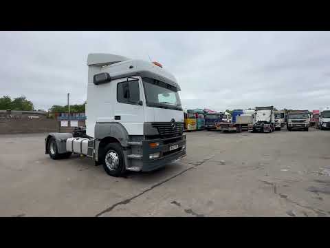 **FOR SALE** 2003 Mercedes Benz Axor 1840 LS, 4x2 Tractor Unit - Dixon Commercial Exports Ltd