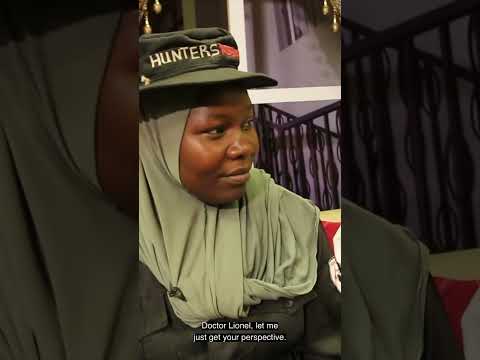 Boko Haram huntress