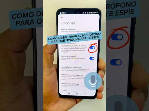 Como desactivar el micrófono de tu teléfono para que ninguna app te espíe