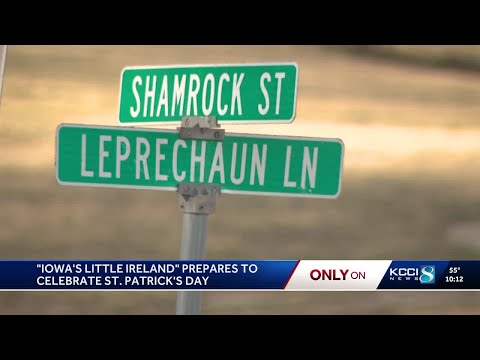 'Iowa's Little Ireland' prepares to celebrate St. Patrick's Day