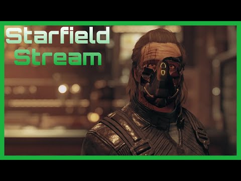 Starfield Stream Playing New Quest Mod