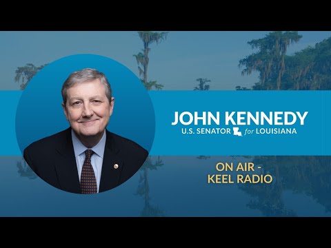 Kennedy discusses Oct. 7 attack on KEEL radio 10 07 24