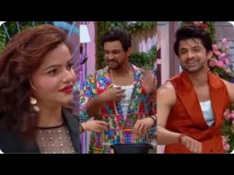 Laughter Chefs 2 / Rubina Dilaik takes a dig at Rahul Vaidya's cooking skills / Jeebh cheel dunga