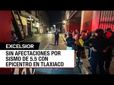 Oaxaca sin víctimas ni afectaciones por sismo de magnitud 5.5