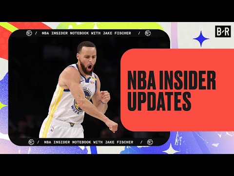 NBA Insider Updates with Jake Fischer | NBA Insider Notebook 📝