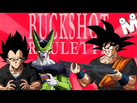 Goku And Friends Play Buckshot Roulette!