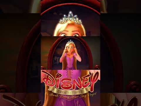 Disney Greatest Hits 🍜 Walt Disney Songs Collection with Lyrics 2025 🍚 Princess Rapunzel,Moana,Belle