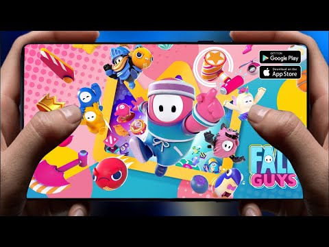 Finally Fall Guys Mobile is Here for Android & iOS | Epic Games Mobile Store Release Date