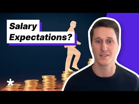 “What are your salary expectations?” | Salary Negotiation Interview