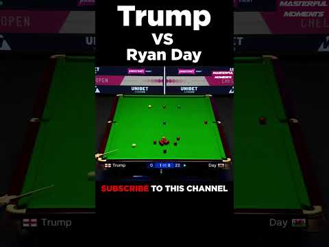 Judd Trump vs Ryan Day - British Open Snooker 2024 - R2 Part 1 #snookerism #shorts #snooker #judd