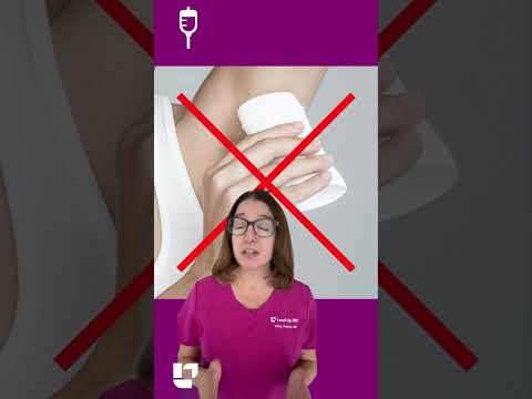 Avoiding deodorant before a mammogram - Ask Nurse Cathy: Medical Surgical SHORT | @LevelUpRN